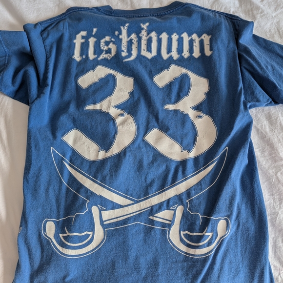 Men's Fishbum Major League Fishing T-Shirt - Picture 3 of 3